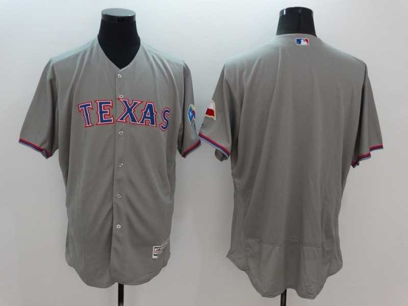 Texas Rangers Blank Gray 2016 Flexbase Collection Stitched Jersey,We sell and wholesale Texas Rangers Blank Gray 2016 Flexbase Collection Stitched Jersey on line form chian!